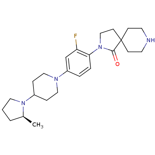 Chemical structure of BindingDB Monomer ID 108305