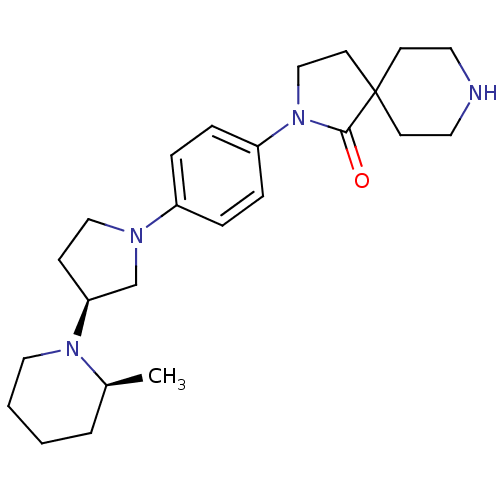 Chemical structure of BindingDB Monomer ID 108306