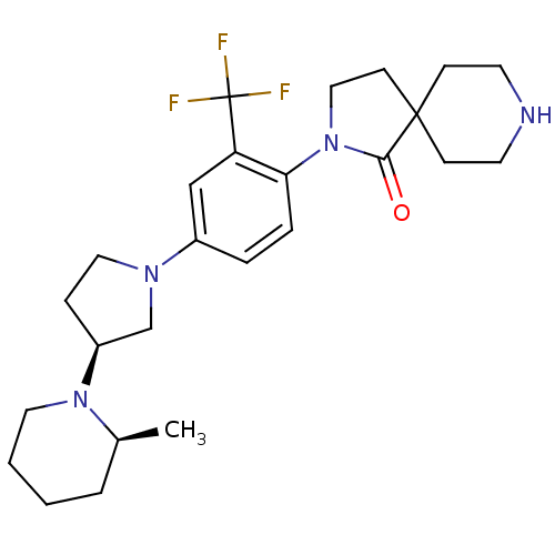 Chemical structure of BindingDB Monomer ID 108307