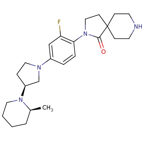 Chemical structure of BindingDB Monomer ID 108308