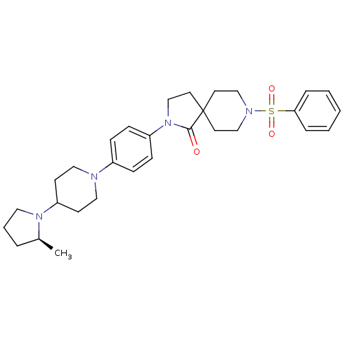 Chemical structure of BindingDB Monomer ID 108309