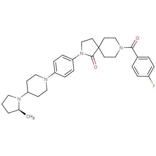 Chemical structure of BindingDB Monomer ID 108310