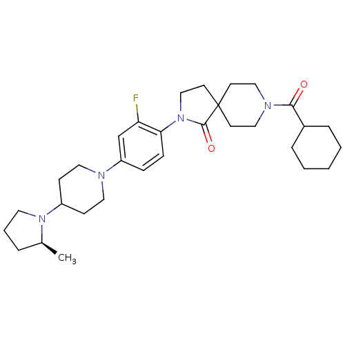 Chemical structure of BindingDB Monomer ID 108311