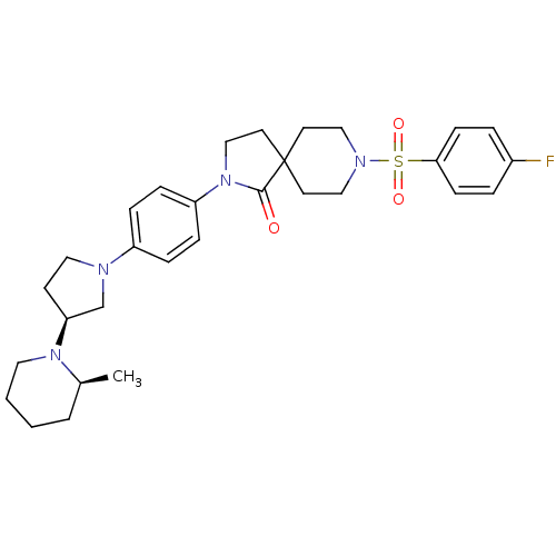 Chemical structure of BindingDB Monomer ID 108312