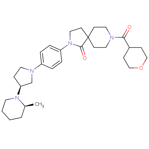 Chemical structure of BindingDB Monomer ID 108313