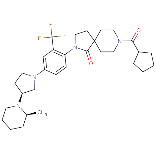 Chemical structure of BindingDB Monomer ID 108314