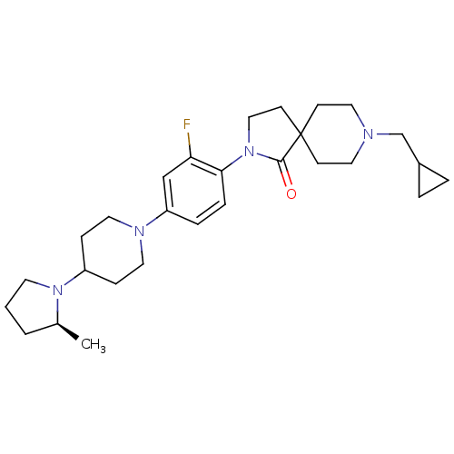 Chemical structure of BindingDB Monomer ID 108315