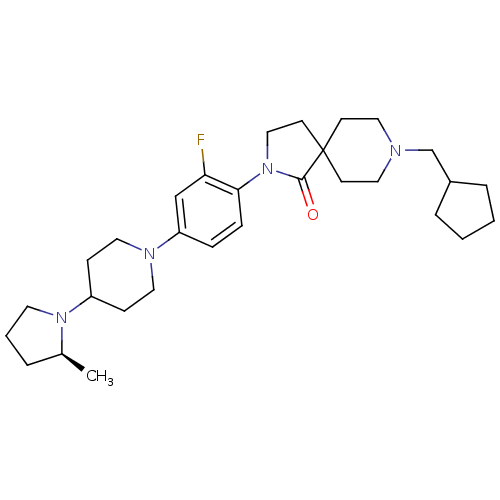 Chemical structure of BindingDB Monomer ID 108316