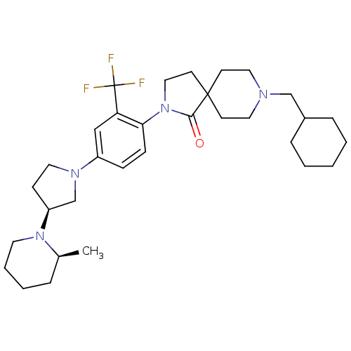 Chemical structure of BindingDB Monomer ID 108317