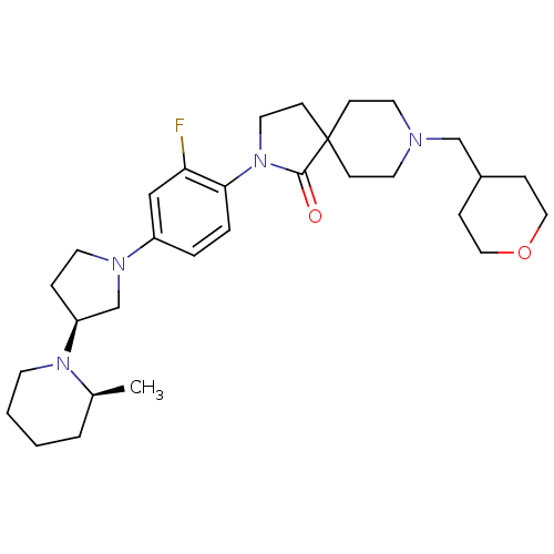 Chemical structure of BindingDB Monomer ID 108318