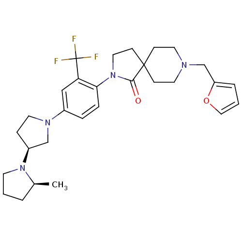 Chemical structure of BindingDB Monomer ID 108325