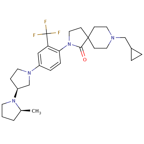Chemical structure of BindingDB Monomer ID 108326