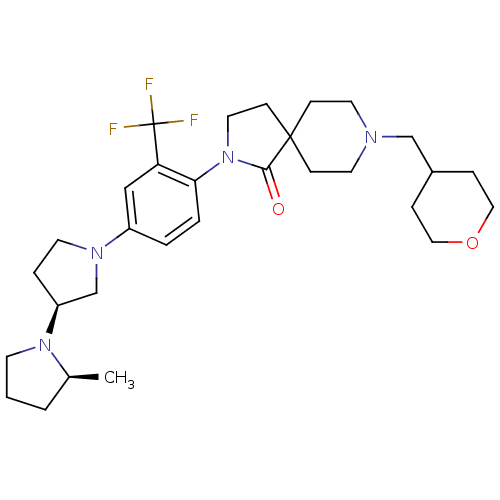 Chemical structure of BindingDB Monomer ID 108327