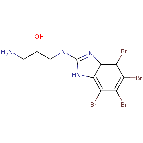 Chemical structure of BindingDB Monomer ID 108373