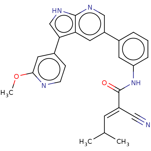 Chemical structure of BindingDB Monomer ID 108381