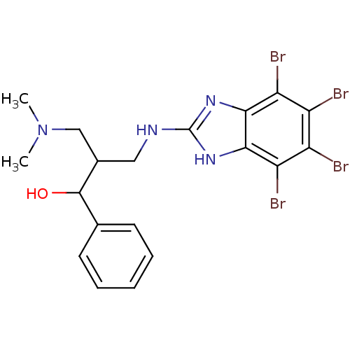 Chemical structure of BindingDB Monomer ID 108389