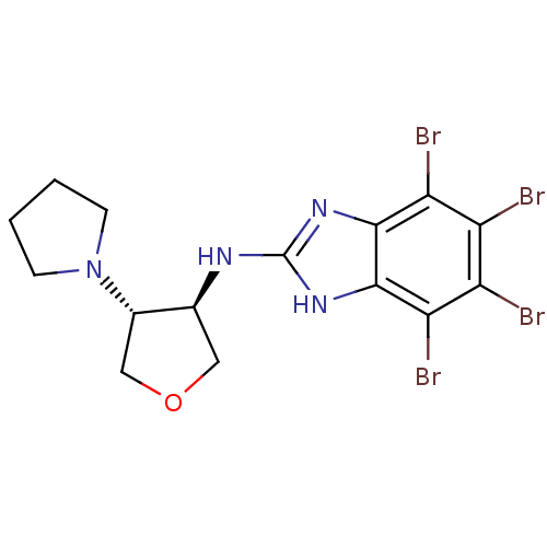 Chemical structure of BindingDB Monomer ID 108405