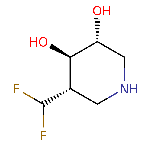Chemical structure of BindingDB Monomer ID 108417