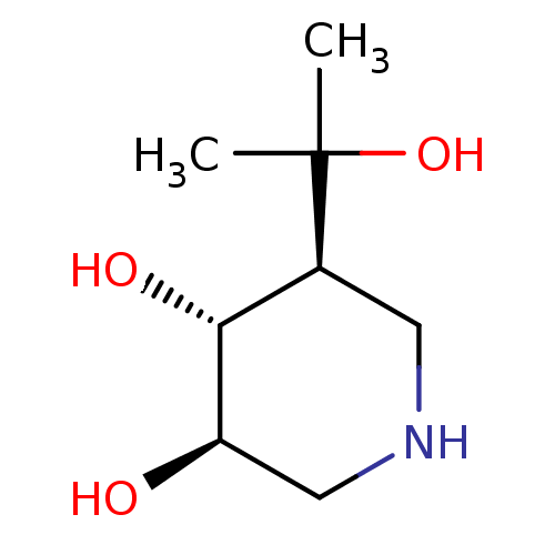 Chemical structure of BindingDB Monomer ID 108424