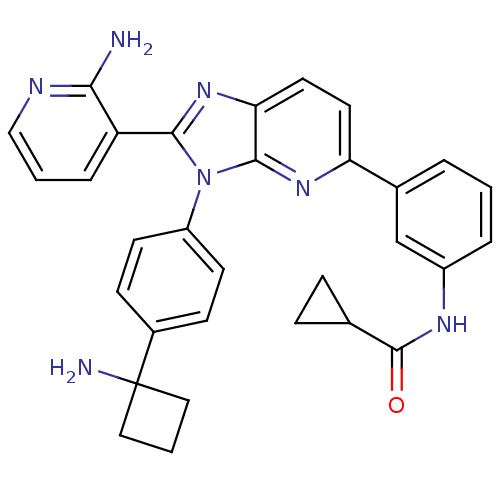 Chemical structure of BindingDB Monomer ID 108425