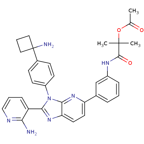 Chemical structure of BindingDB Monomer ID 108427