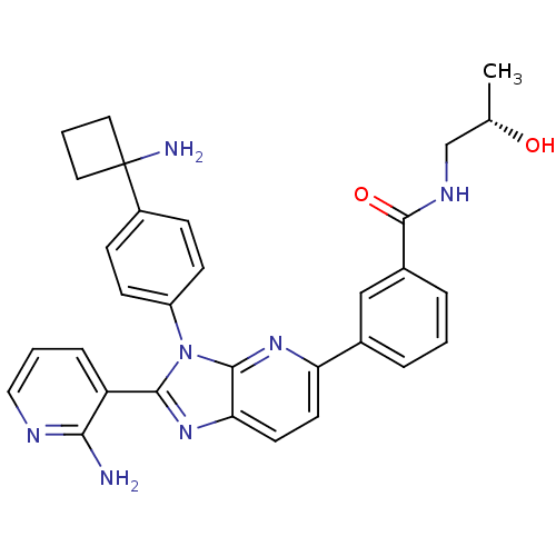 Chemical structure of BindingDB Monomer ID 108429