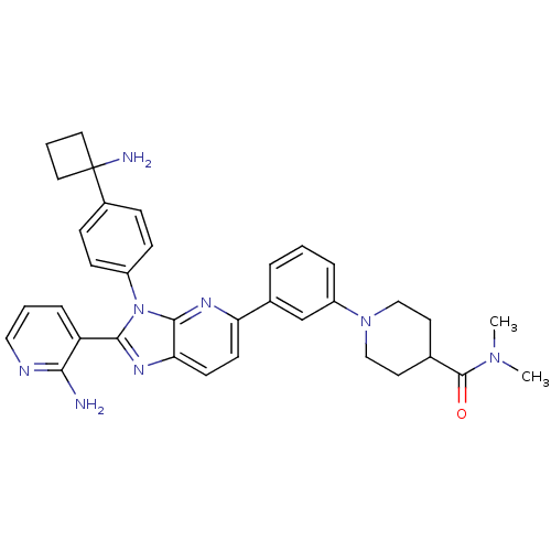 Chemical structure of BindingDB Monomer ID 108431