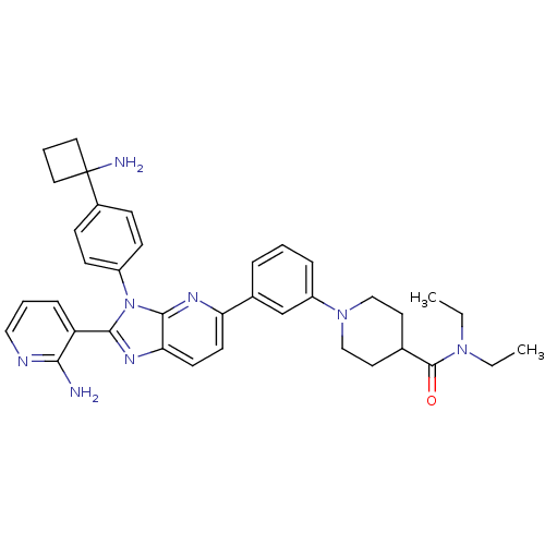 Chemical structure of BindingDB Monomer ID 108432