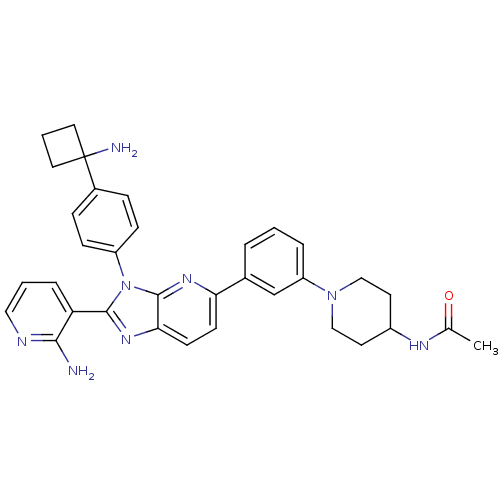 Chemical structure of BindingDB Monomer ID 108434