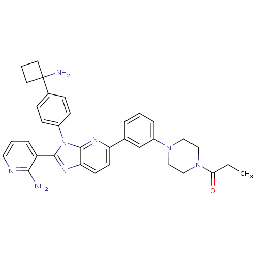 Chemical structure of BindingDB Monomer ID 108435