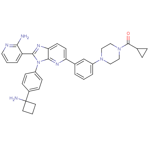 Chemical structure of BindingDB Monomer ID 108436