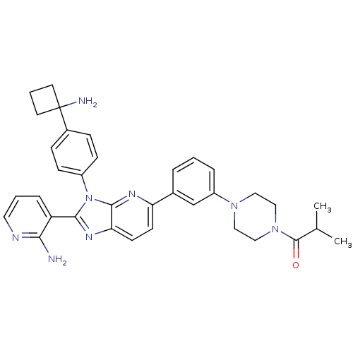 Chemical structure of BindingDB Monomer ID 108437