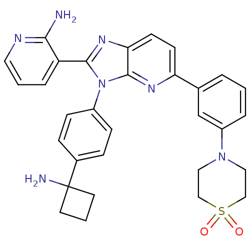 Chemical structure of BindingDB Monomer ID 108440