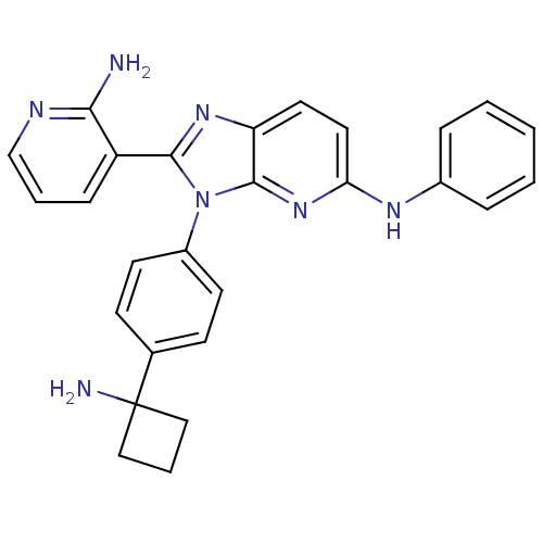 Chemical structure of BindingDB Monomer ID 108441