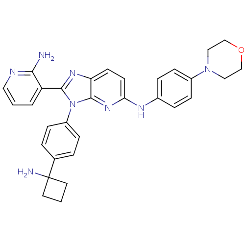Chemical structure of BindingDB Monomer ID 108442