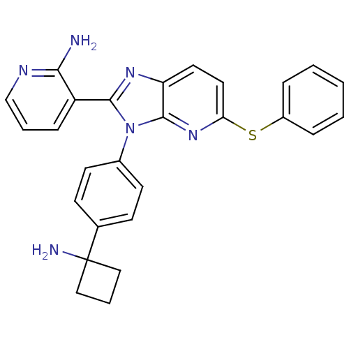 Chemical structure of BindingDB Monomer ID 108443