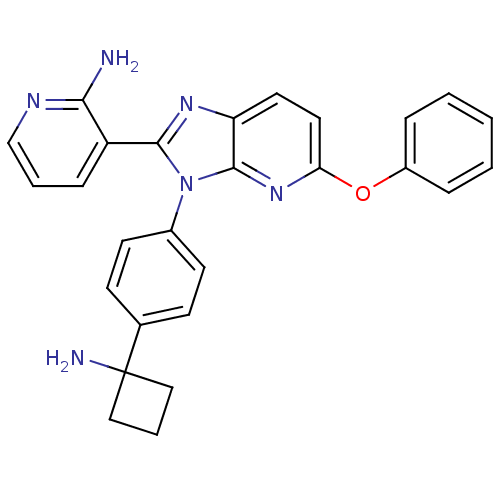 Chemical structure of BindingDB Monomer ID 108444