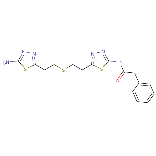 Chemical structure of BindingDB Monomer ID 108460