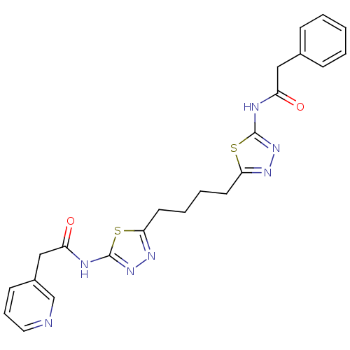 Chemical structure of BindingDB Monomer ID 108730