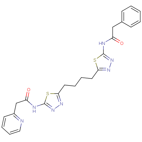 Chemical structure of BindingDB Monomer ID 108731