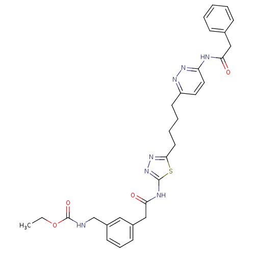 Chemical structure of BindingDB Monomer ID 108802