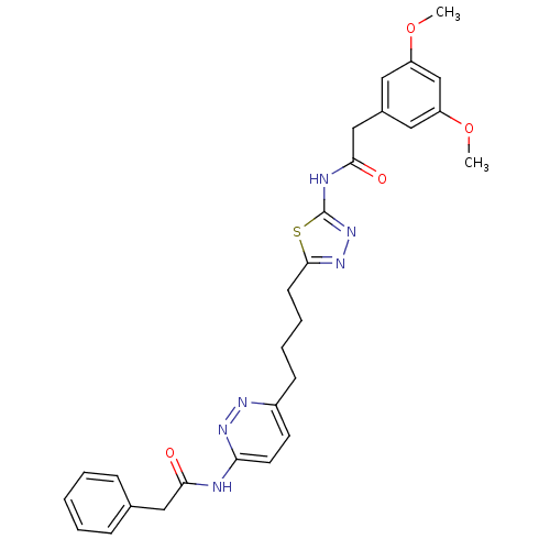 Chemical structure of BindingDB Monomer ID 108818