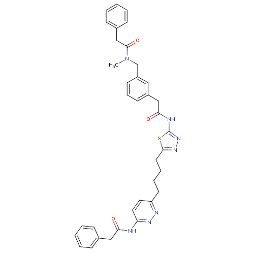 Chemical structure of BindingDB Monomer ID 108864