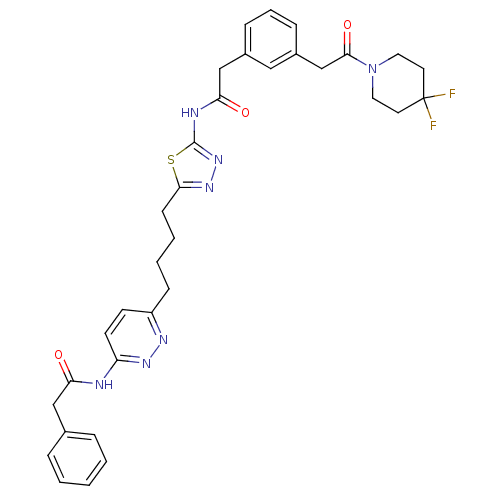 Chemical structure of BindingDB Monomer ID 108894