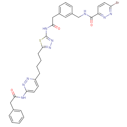 Chemical structure of BindingDB Monomer ID 108895