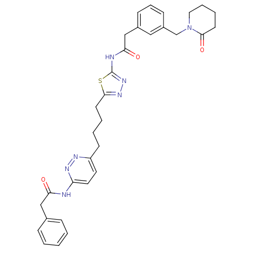 Chemical structure of BindingDB Monomer ID 108896