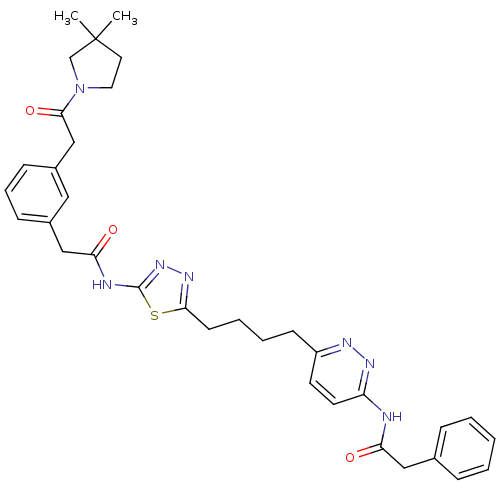 Chemical structure of BindingDB Monomer ID 108900