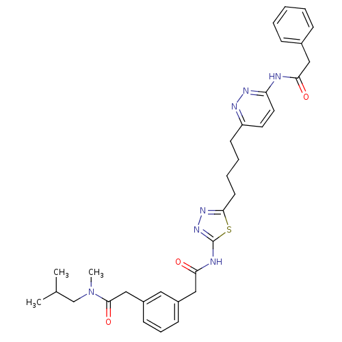 Chemical structure of BindingDB Monomer ID 108904
