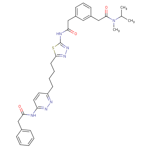 Chemical structure of BindingDB Monomer ID 108917