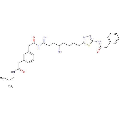 Chemical structure of BindingDB Monomer ID 108936
